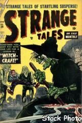 Strange Tales #029 © June 1954 Atlas/Marvel